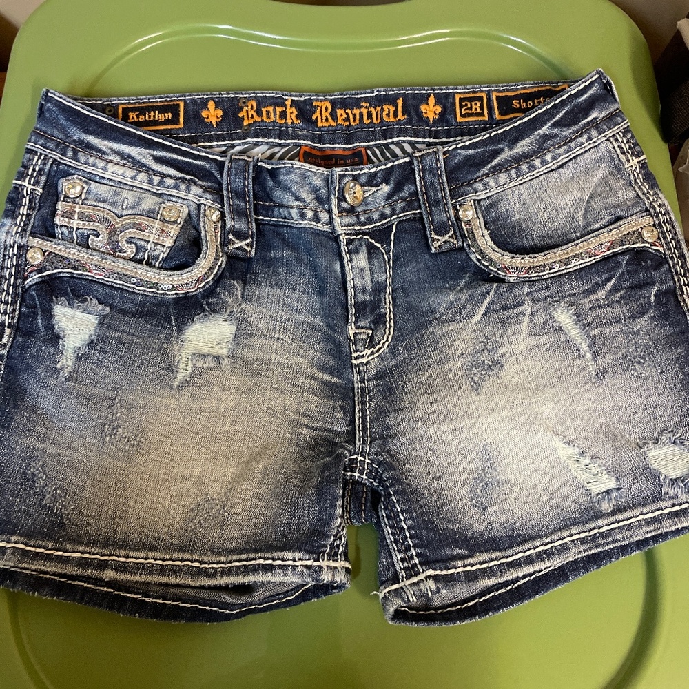 Rock Revival Shorts
